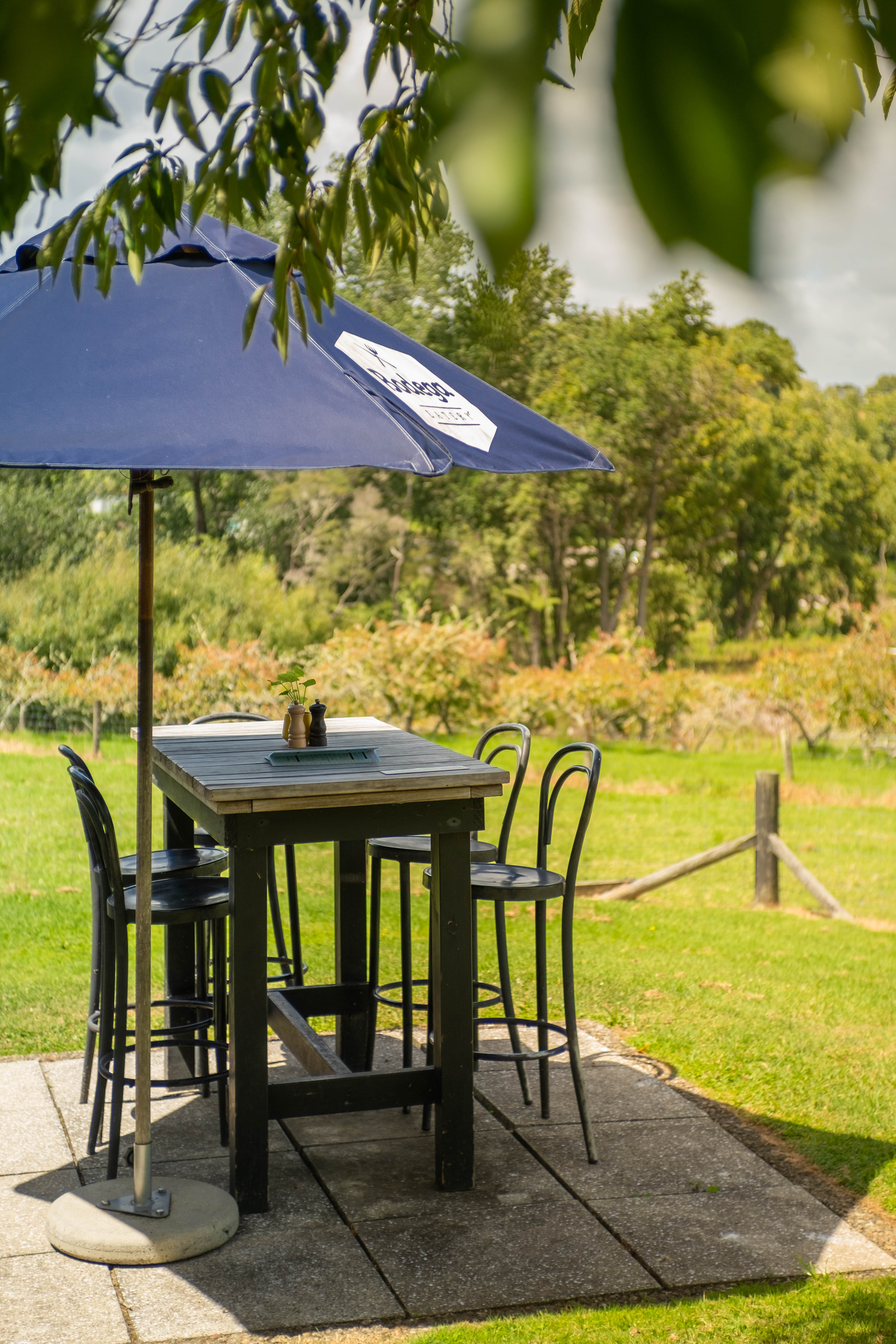 Bodega Eatery — outdoor seating